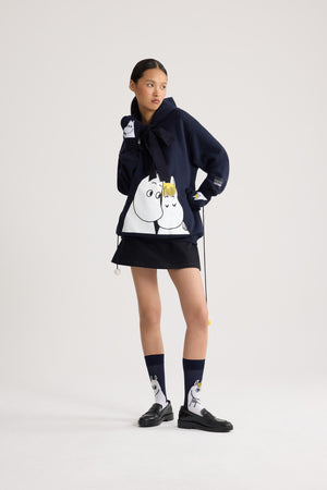 Patou x Moomin Snorkmaiden Organic Cotton Hoodie