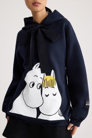 Patou x Moomin Snorkmaiden Organic Cotton Hoodie