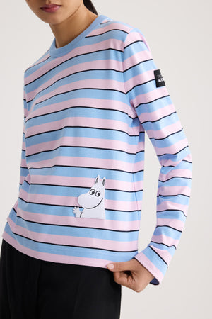 Patou x Moomin Long Sleeve Organic Cotton Tee