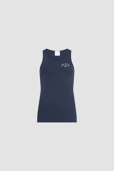 Patou | オーガニックコットン 刺しゅうタンクトップ