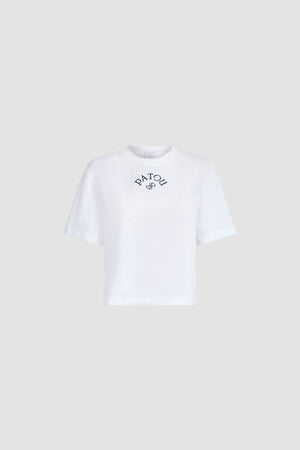 Organic cotton polo T-shirt