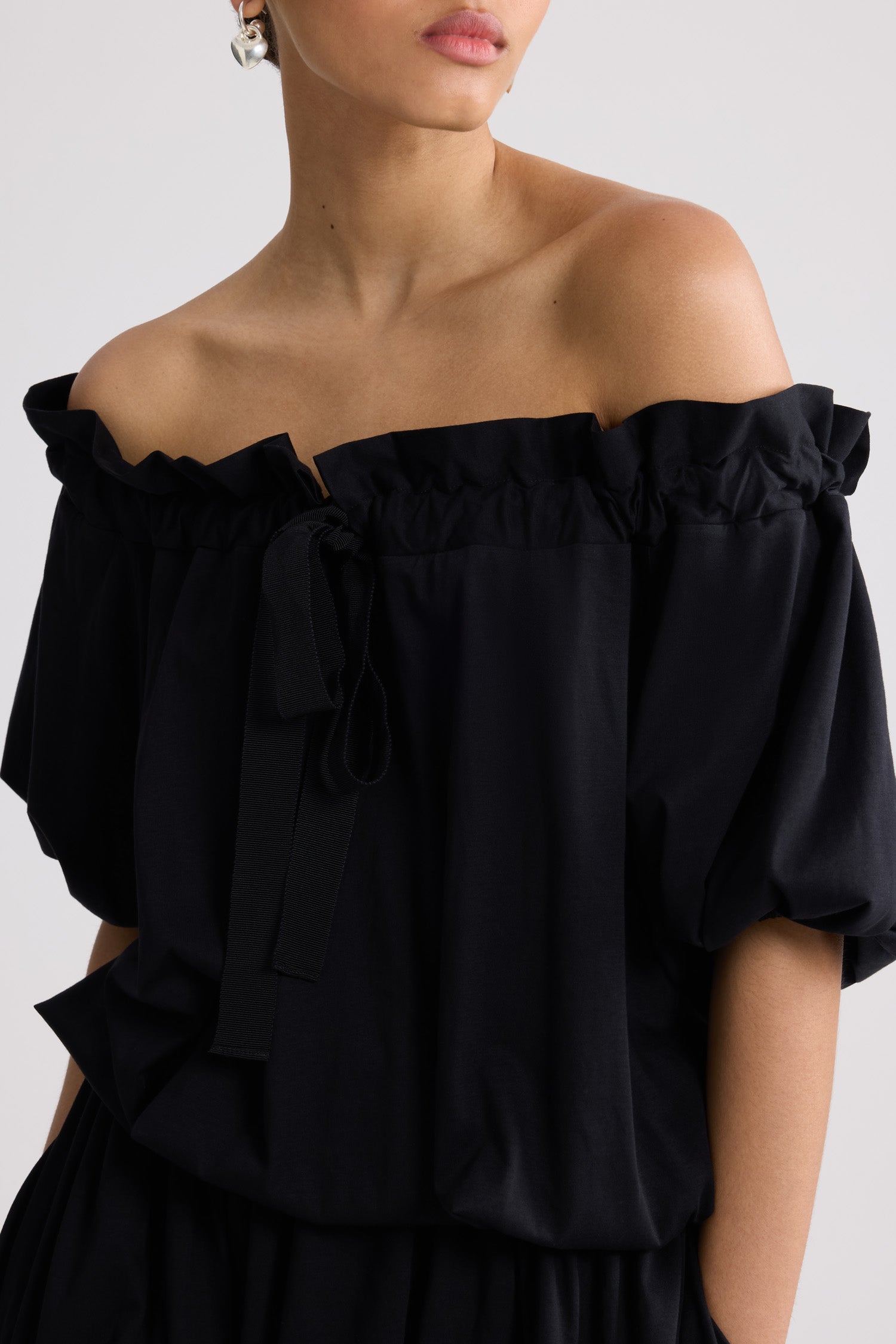 Patou | Voluminous organic cotton mini dress Patou | Voluminous organic cotton mini dress