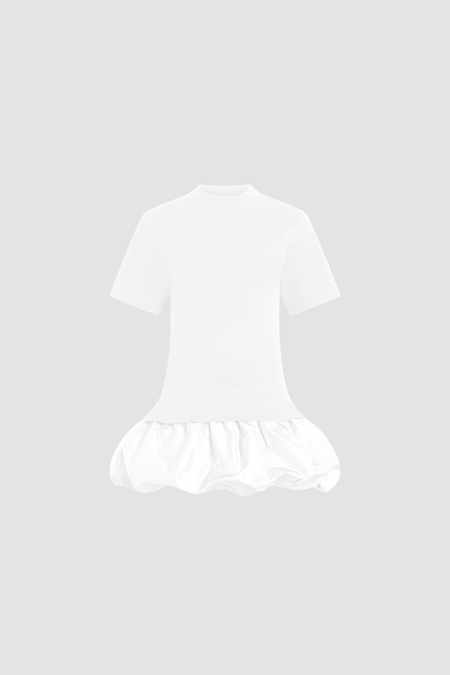 Patou | Organic cotton mix faille dress