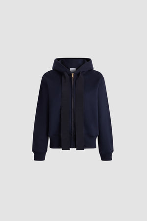 Zipped Hoodie in Organic Cotton