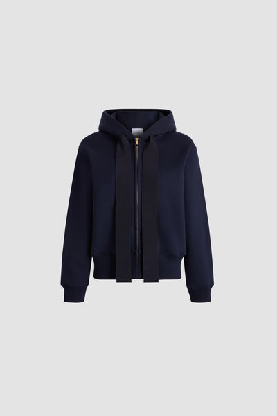 PATOUパトゥ コットン ジップアップフーディー Patou | オーガニックコットン ジップアップフーディ