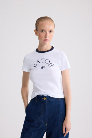 T-Shirt Aderente JP in Cotone Biologico