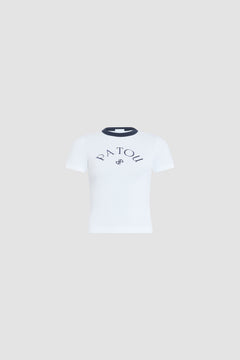 T-Shirt Aderente JP in Cotone Biologico