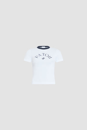 T-Shirt Aderente JP in Cotone Biologico