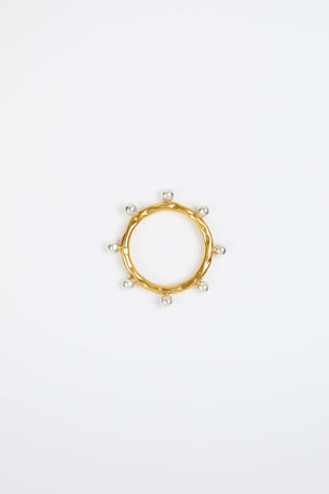 Bracciale arlesiano in ottone