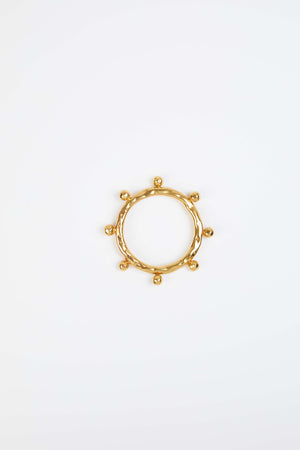 Bracciale arlesiano in ottone