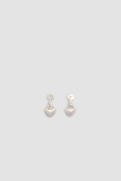 XS Heart Dangle Earrings