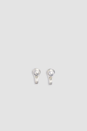 Boucles d'oreilles géométriques à tige, en laiton
