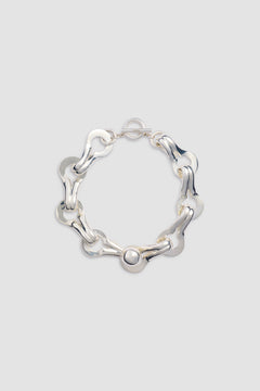 M Link Kurze Geometrische Choker-Halskette
