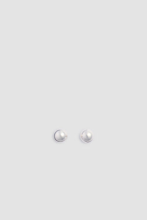 Boucles d'oreilles à tige, en laiton ton sur ton