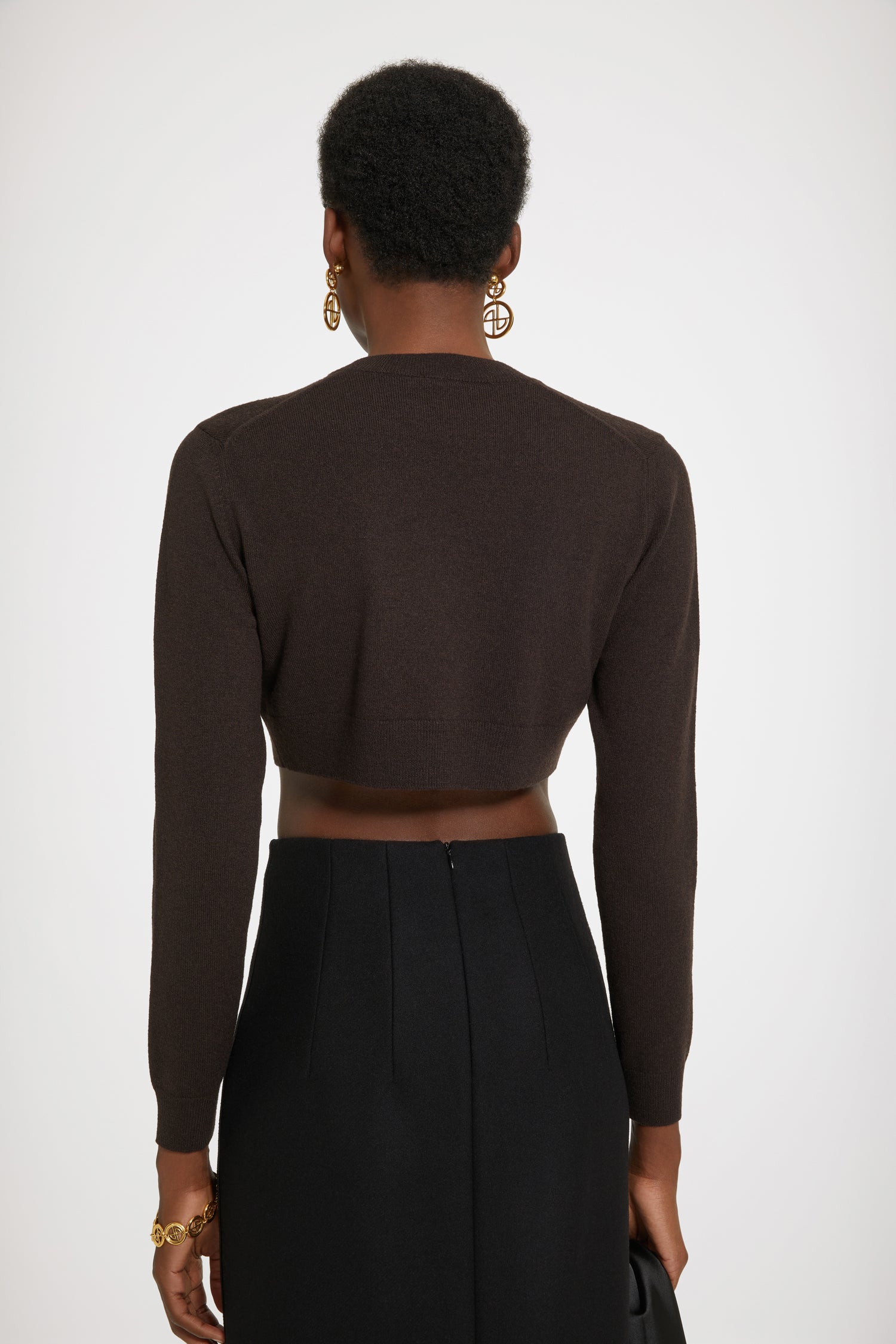 PATOU ニット　ブラウン　XS PATOU ニット ブラウン XS PATOU（パトゥ）ニットウェア - FARFETCH