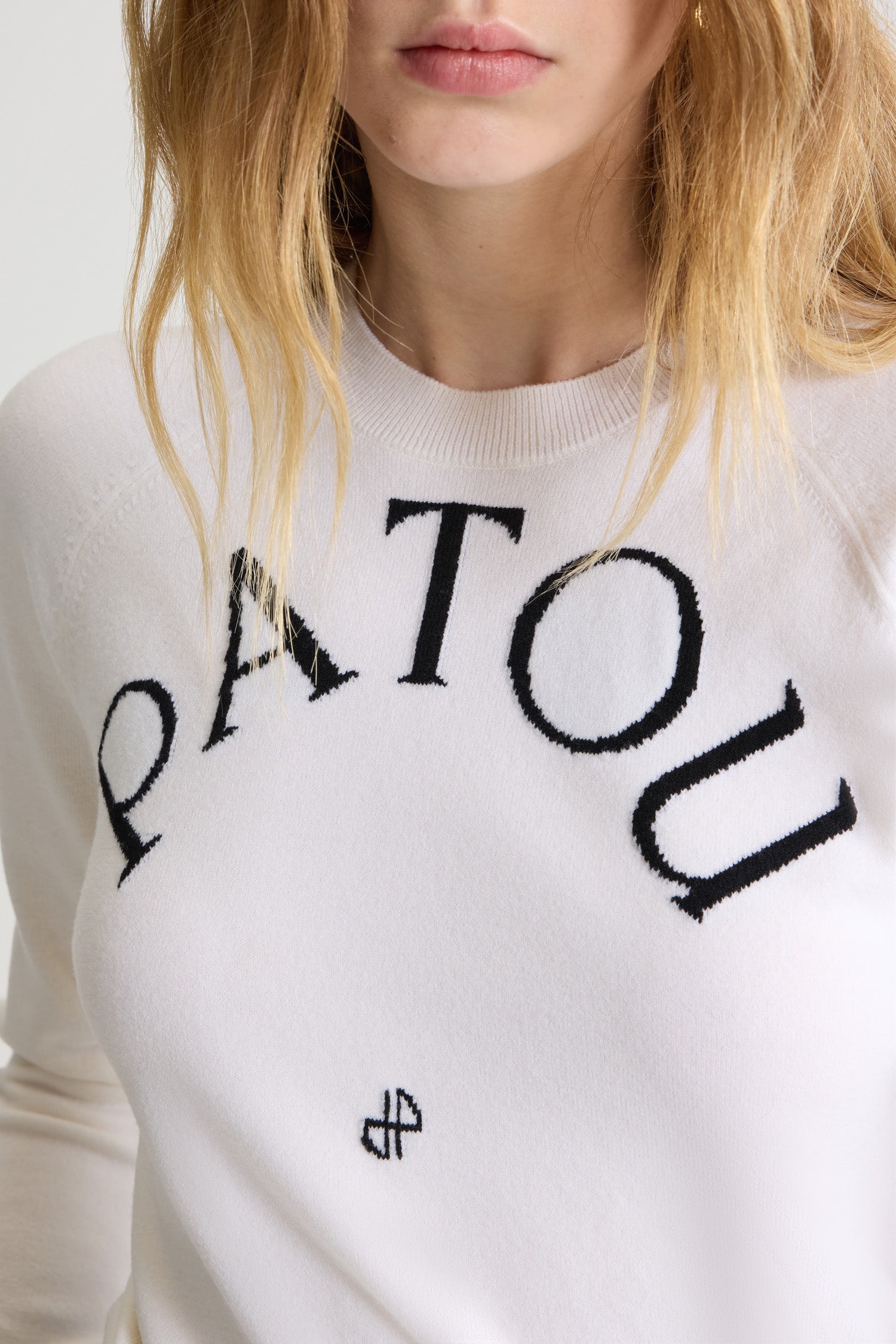 patou ニット　　パトゥ　ウールブレンドジャンパー Patou | パトゥ ウールブレンド ジャンパー