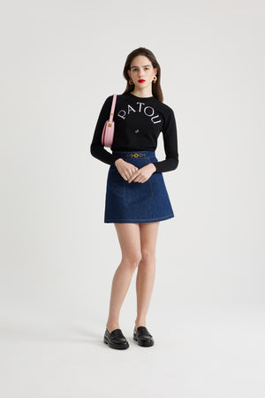 Maglione Patou in misto lana