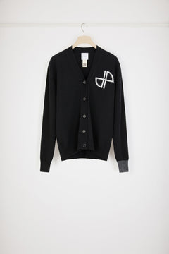 JP cardigan in wool and cashmere