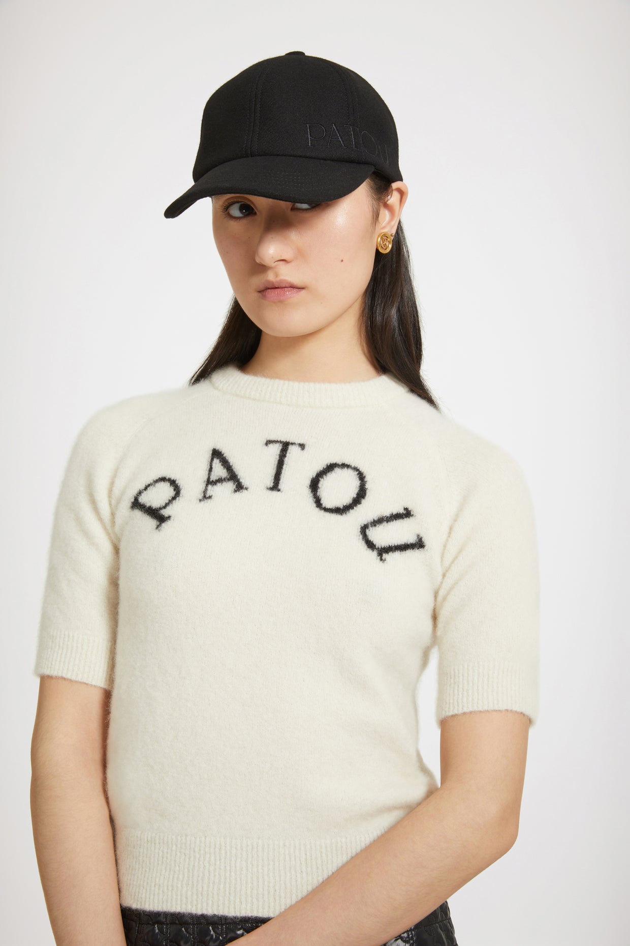 Patou Women's Lace Top Black main image 0