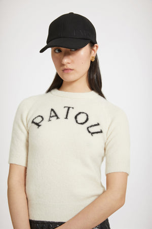Top Patou in misto alpaca sostenibile