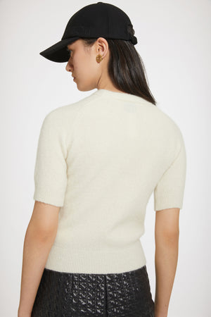 Top Patou in misto alpaca sostenibile