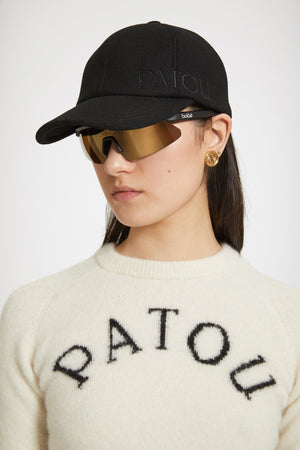 Top Patou in misto alpaca sostenibile