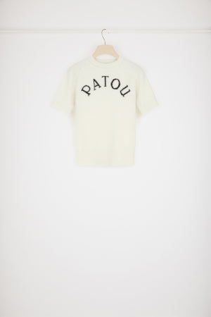 Top Patou in misto alpaca sostenibile