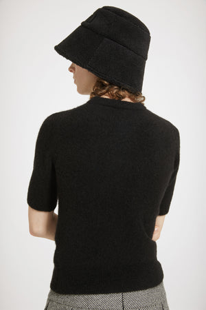 Patou Jacquard-Top aus nachhaltigem Alpaka-Mix
