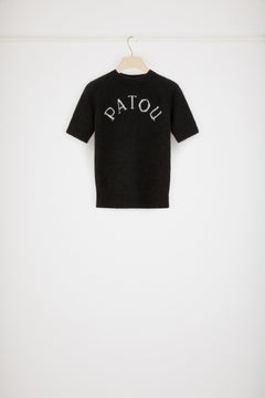 Top Patou in misto alpaca sostenibile