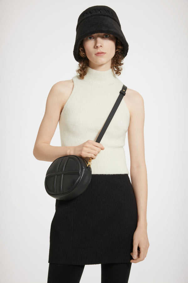 Patou - Sleeveless top in sustainable alpaca blend