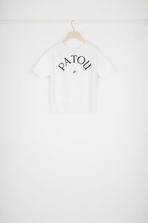 Top Patou in misto cotone