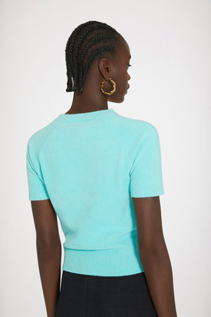 Top Patou in misto cotone