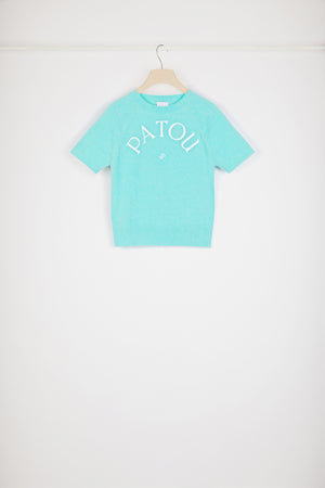 Top Patou in misto cotone