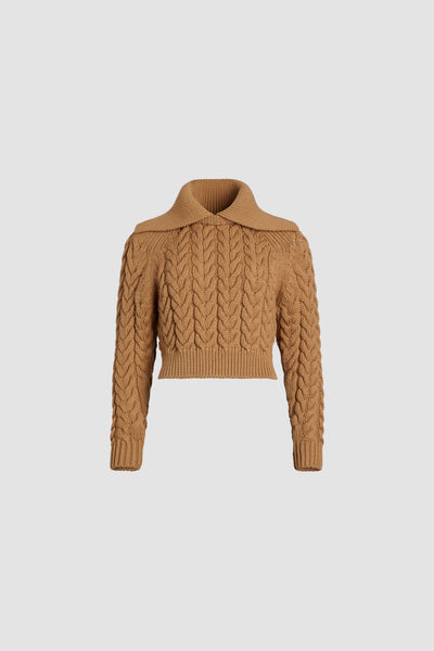 PATOU◆ニット・セーター(薄手)/XS/ウール/CRM Patou | レディス ニット、デザイナー セーター - Patou.com