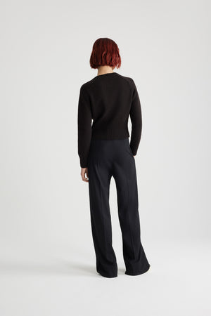 JP jumper in sustainable wool and cashmere