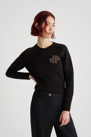 JP jumper in sustainable wool and cashmere