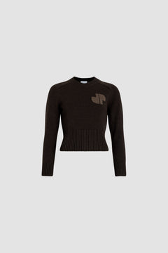 JP jumper in sustainable wool and cashmere