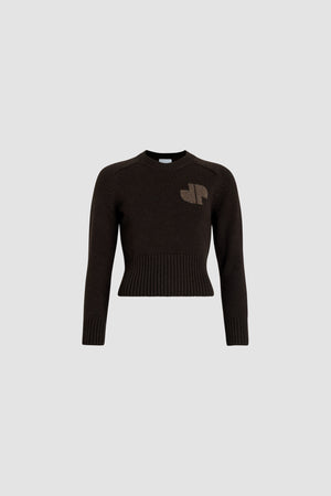 JP jumper in sustainable wool and cashmere