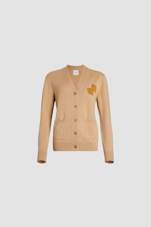 Cardigan JP in misto lana e cachemire ecosostenibile