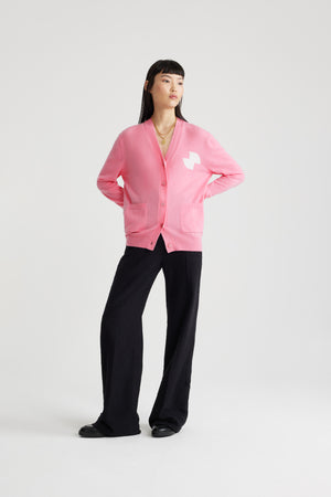 Cardigan JP in misto lana e cachemire ecosostenibile