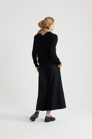 Cardigan JP in misto lana e cachemire ecosostenibile