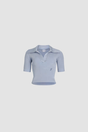 Polo in crepe tecnico
