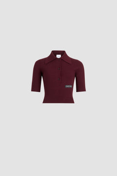 Polo in lana e cashmere