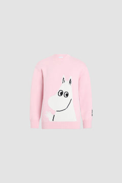 Patou x Moomin Moomin Pullover mit Rundhalsausschnitt