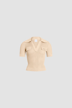 Embroidered Cotton Polo Shirt