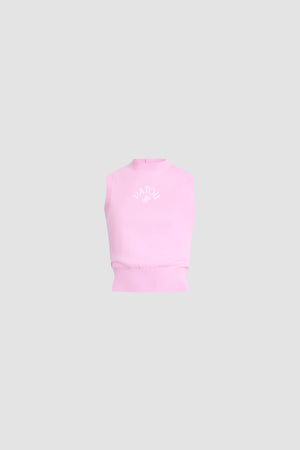 Cotton Sleeveless Knitted Top