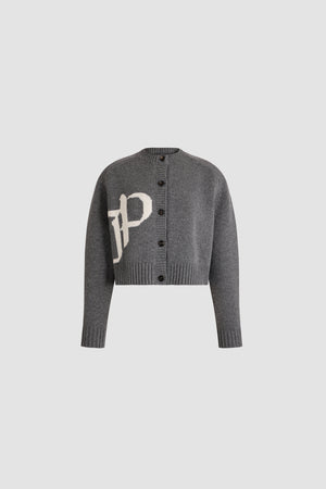 Wool and cashmere cardigan