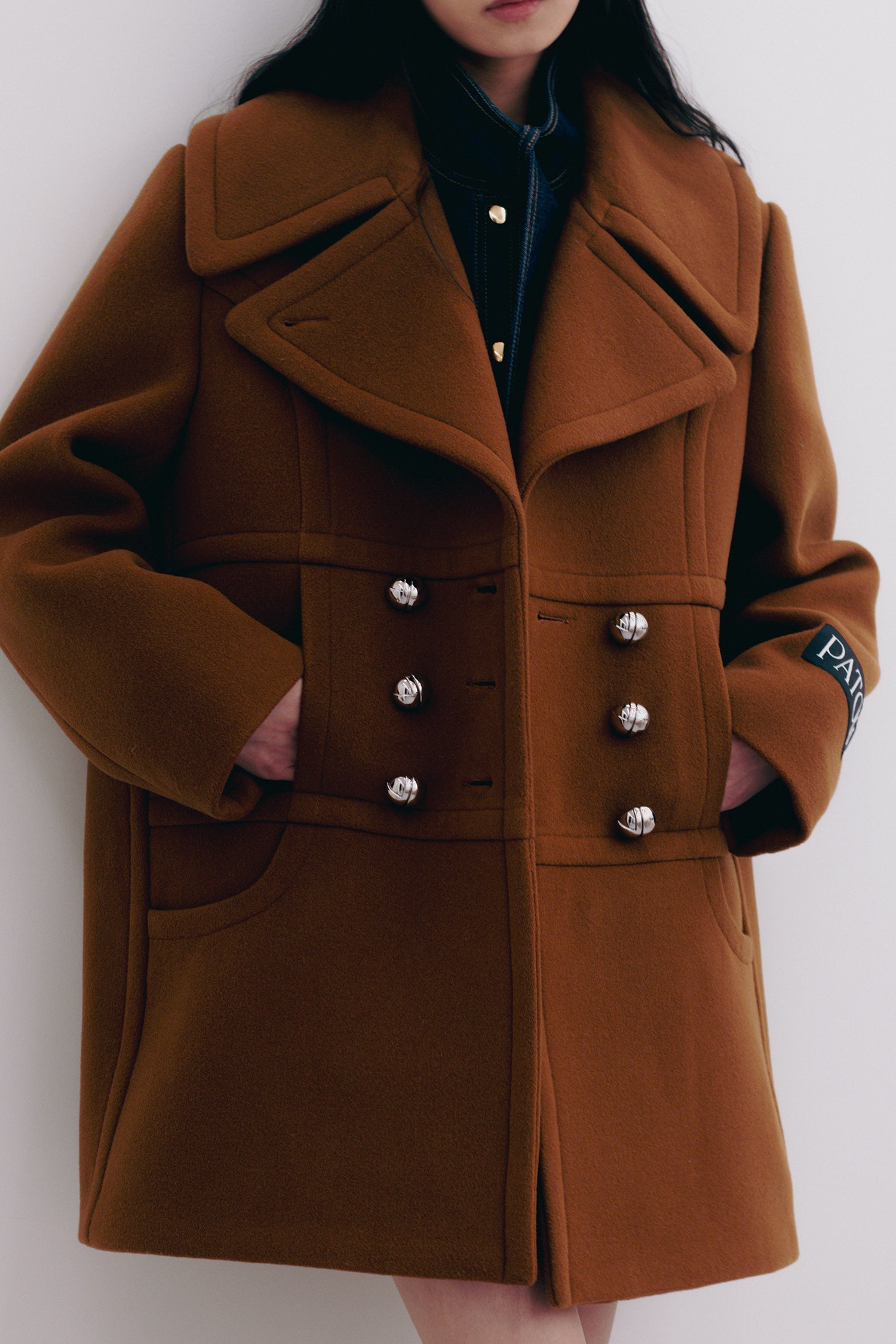 patou パトゥ グレー ダークグレー patou パトゥ グレー ダークグレー