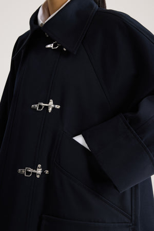 Organic Cotton Oversized Parka