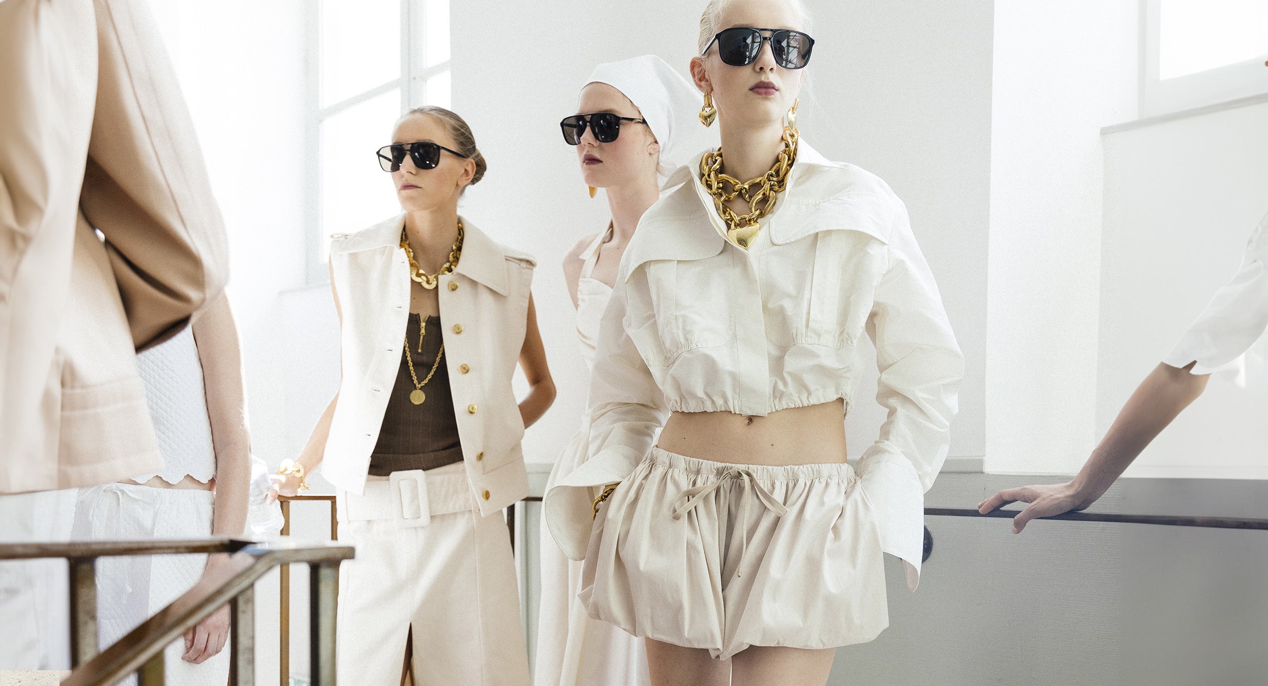 Patou | オーガニックコットンデニム製 パトゥ キャップ